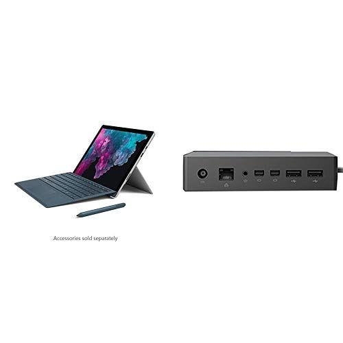  Microsoft Surface Pro 6 (Intel Core i7, 16GB RAM, 1TB) - Newest Version and Microsoft Surface Dock (PD9-00003)