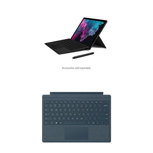  Microsoft Surface Pro 6 (Intel Core i7, 8GB RAM, 256 GB) with Surface Pro Signature Type Cover- Cobalt Blue