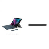 Microsoft Surface Pro 6 (Intel Core i7, 8GB RAM, 256GB) - Newest Version and Microsoft Surface Pen, Charcoal Black, Model: 1776 (EYV-00001)