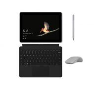Microsoft Surface Go (Intel Pentium Gold 4415Y) with Microsoft Surface Go Signature Type Cover, Surface Pen and Arc Mouse Bundle (8/128, Black/Platinum)