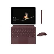 Microsoft Surface Go (Intel Pentium Gold 4415Y) with Microsoft Surface Go Signature Type Cover, Surface Pen and Arc Mouse Bundle (8/128, Burgundy)