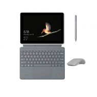 Microsoft Surface Go (Intel Pentium Gold 4415Y) with Microsoft Surface Go Signature Type Cover, Surface Pen and Arc Mouse Bundle (8128, Platinum)