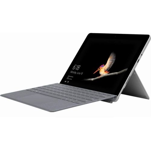  Microsoft Surface Go (Intel Pentium Gold 4415Y) with Microsoft Surface Go Signature Type Cover, Surface Pen and Arc Mouse Bundle (8128, Platinum)