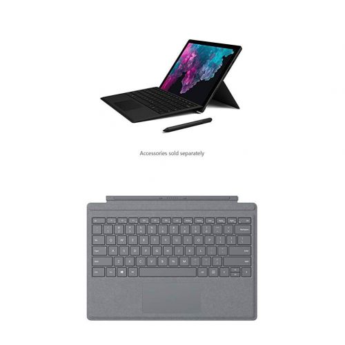  Microsoft Surface Pro 6 (Intel Core i7, 8GB RAM, 256 GB) with Surface Pro Signature Type Cover - Platinum