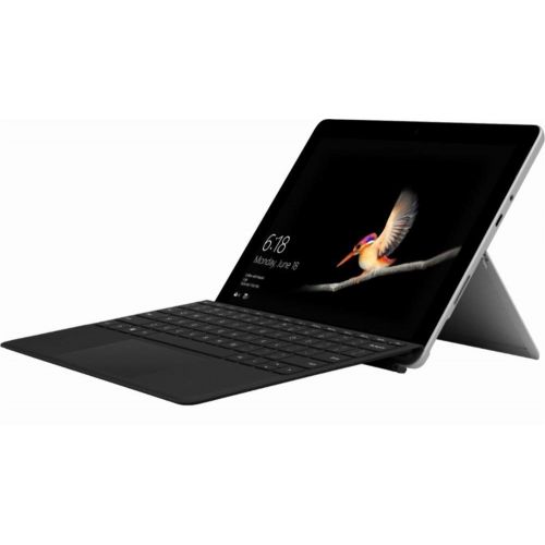  Microsoft Surface Go (Intel Pentium Gold 4415Y) with Microsoft Surface Go Signature Type Cover, Surface Pen and Arc Mouse Bundle (4128, Black)