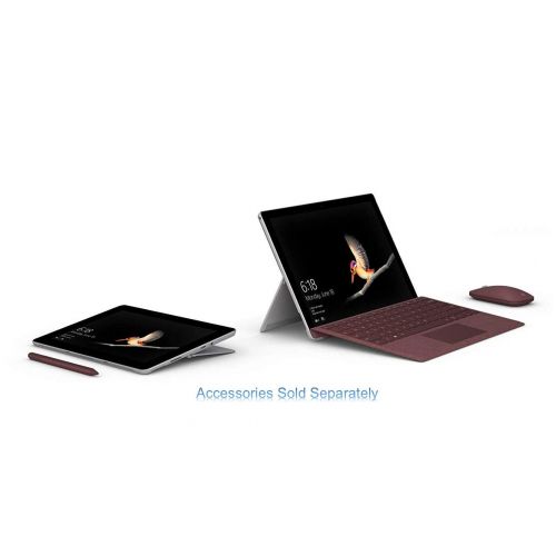  New Microsoft Surface Go (Intel Pentium Gold 4415Y), 10” 217 PPI PixelSense Display, Customize Your Memory, Storage, Official Accessories and More