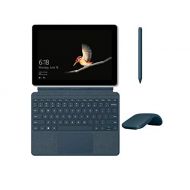 Microsoft Surface Go (Intel Pentium Gold 4415Y) 4GB RAM 64GB Storage with Cobalt Blue Microsoft Surface Go Signature Type Cover, Pen and Arc Mouse Bundle