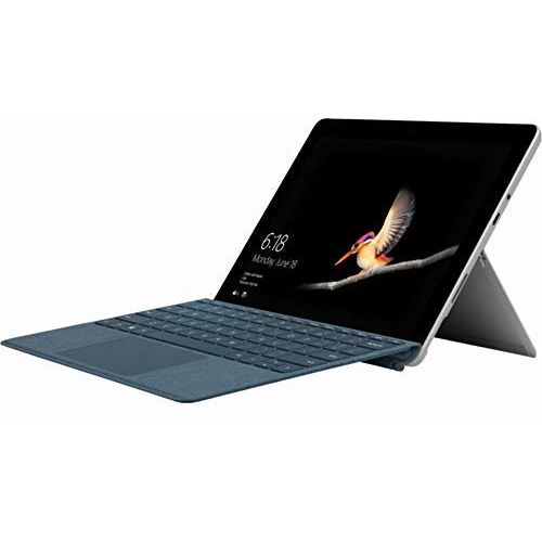  Microsoft Surface Go (Intel Pentium Gold 4415Y) 4GB RAM 64GB Storage with Cobalt Blue Microsoft Surface Go Signature Type Cover, Pen and Arc Mouse Bundle