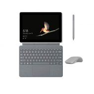 Microsoft Surface Go (Intel Pentium Gold 4415Y) 4GB RAM 64GB Storage with Platinum Microsoft Surface Go Signature Type Cover, Pen and Arc Mouse Bundle