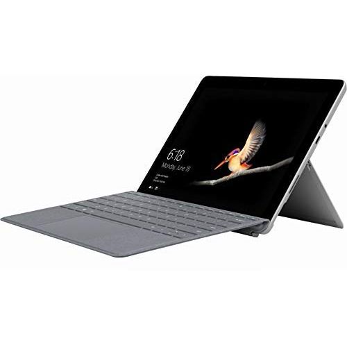  Microsoft Surface Go (Intel Pentium Gold 4415Y) 4GB RAM 64GB Storage with Platinum Microsoft Surface Go Signature Type Cover, Pen and Arc Mouse Bundle