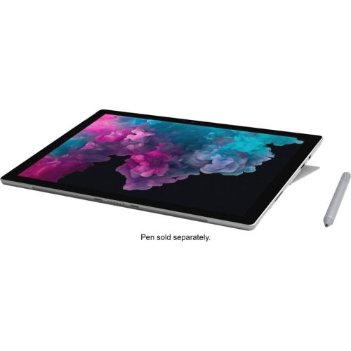  Microsoft Surface Pro 5 12.3” TouchScreen Tablet PC Computer, Core M3, 4GB 128GB SSD, 802.11 ac Wifi, Bluetooth 4.1, USB 3.0, Keyboard, 13 hrs battery Win 10, Silver, 1.69 lbs, Typ