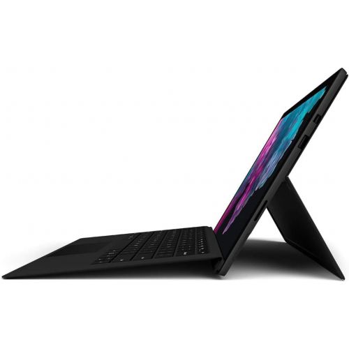  Microsoft Surface Pro 6 256GB i5 Black with Black Type Cover Bundle (8GB RAM, 2.6GHz i5, 12.3 Inch Touchscreen)