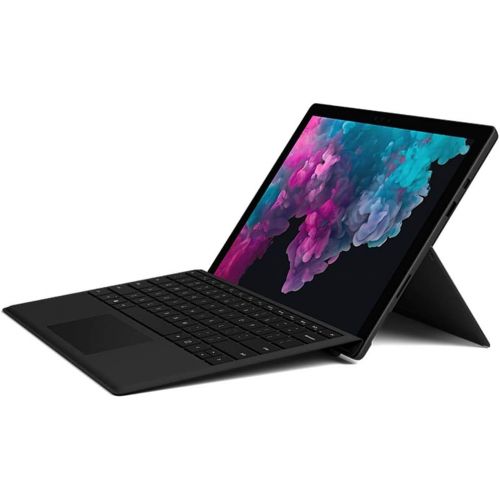  Microsoft Surface Pro 6 256GB i5 Black with Black Type Cover Bundle (8GB RAM, 2.6GHz i5, 12.3 Inch Touchscreen)