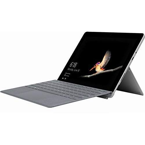  Microsoft Surface Go (Intel Pentium Gold 4415Y) with Microsoft Surface Go Signature Type Cover, Surface Pen and Arc Mouse Bundle (8 GB 128 GB, Platinum)