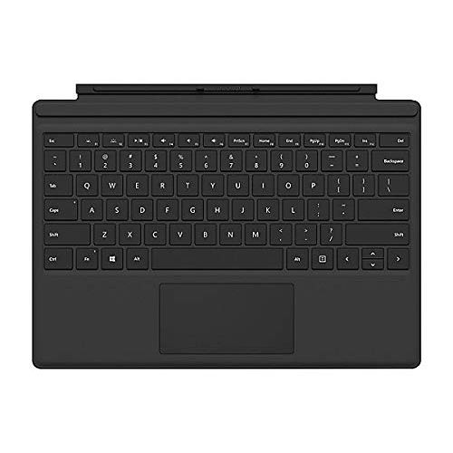  Microsoft Surface Pro 6, 12.3 PixelSense Touchscreen 2736x1824 267 PPI, Quad-core i5-8250U, 8GB RAM, Win 10 Home, with Official Type Cover, Pick Your Own Mouse and Pen (256GB, Blac