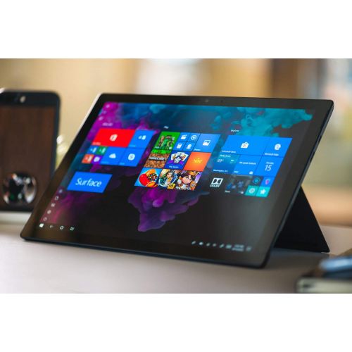  Microsoft Surface Pro 6, 12.3 PixelSense Touchscreen 2736x1824 267 PPI, Quad-core i5-8250U, 8GB RAM, Win 10 Home, with Official Type Cover, Pick Your Own Mouse and Pen (256GB, Blac