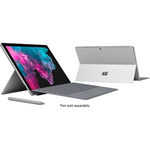  Microsoft Surface Pro (5th Gen) LJJ-00001 12.3 Touch-Screen Tablet PC, Intel Core M3, 4GB RAM, 128GB SSD, Windows 10 Home with Free Platinum Signature Type Cover Customize More!