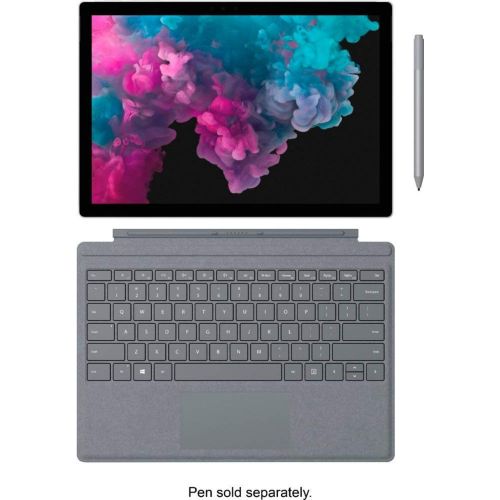  Microsoft Surface Pro (5th Gen) LJJ-00001 12.3 Touch-Screen Tablet PC, Intel Core M3, 4GB RAM, 128GB SSD, Windows 10 Home with Free Platinum Signature Type Cover Customize More!