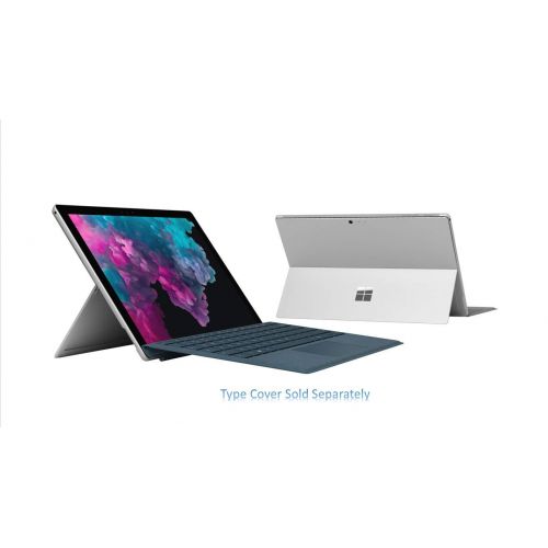  Microsoft Surface Pro 6 Professional Business Tablet, 12.3” Touchscreen 2736x1824 267 PPI, Quad-core i5-8250U, 8GB RAM, Win 10 Home (128GB, Silver)