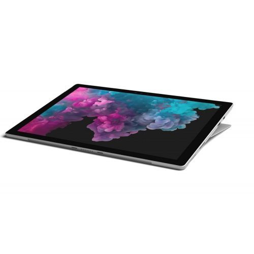  Microsoft Surface Pro 6 Professional Business Tablet, 12.3” Touchscreen 2736x1824 267 PPI, Quad-core i5-8250U, 8GB RAM, Win 10 Home (128GB, Silver)