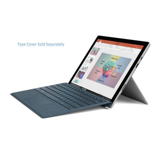  Microsoft Surface Pro 6 Professional Business Tablet, 12.3” Touchscreen 2736x1824 267 PPI, Quad-core i5-8250U, 8GB RAM, Win 10 Home (128GB, Silver)