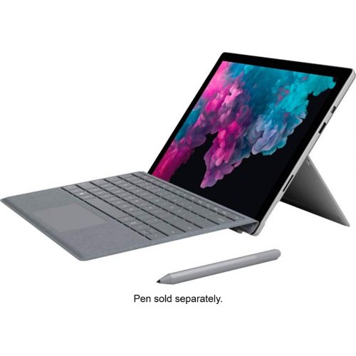  Microsoft Surface Pro 5 12.3” Touch-Screen (2736 x 1824) Tablet PC | Intel Core M3 | 4GB Memory | 128GB SSD | with Platinum Signature Type Cover | WiFi | Card Reader | Windows 10 |