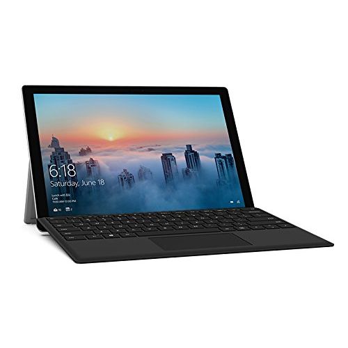  2019 Premium Flagship Microsoft Surface Pro 12.3 2-in-1 Touchscreen (2736 x 1824) LaptopTablet, Intel Dual-Core M3-3Y70 4G DDR4 128G SSD BT 802.11ac USB 3.1 Dual Webcams Win 10 Ke