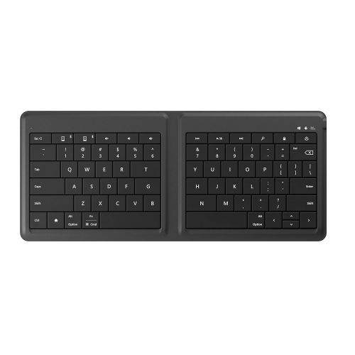  Microsoft Universal Foldable Keyboard for iPad, iPhone, Android devices, and Windows tablets