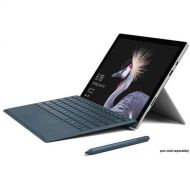Microsoft Surface Pro 4 12.3 Tablet with Platinum Signature Type Keyboard Cover, Intel Core m3, 4GB RAM, 128GB SSD, Windows 10 Pro, Silver