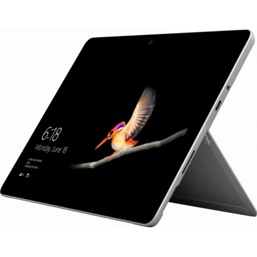  Microsoft Surface Go (Intel Pentium Gold 4415Y) 4GB RAM 64GB Storage with Burgundy Microsoft Surface Go Signature Type Cover, Pen and Arc Mouse Bundle