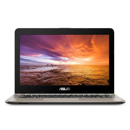 아수스 Asus ASUS VivoBook F441 Light and Powerful Laptop, AMD A9-9425 Dual Core Processor (Boost up to 3.7 Ghz) with Radeon R5 Graphics, 8GB DDR4 RAM, 256GB SSD, 14” FHD display, Windows 10, F