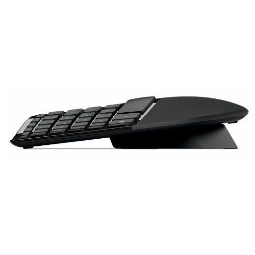  Microsoft Sculpt Ergonomic Wireless Desktop Keyboard and Mouse - L5V-00001