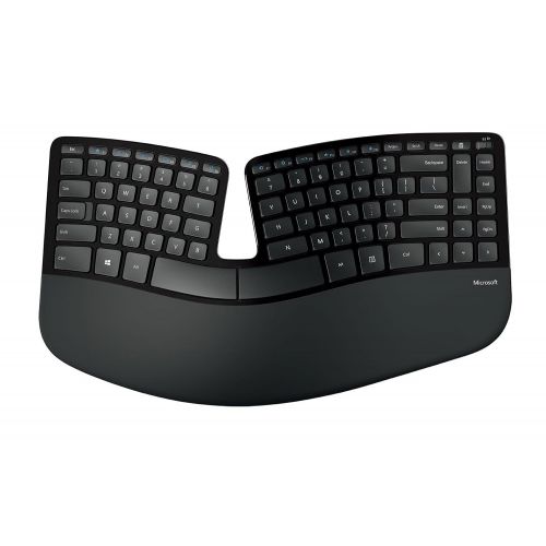  Microsoft Sculpt Ergonomic Wireless Desktop Keyboard and Mouse - L5V-00001