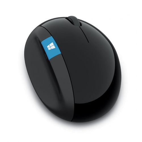  Microsoft Sculpt Ergonomic Mouse (L6V-00001)