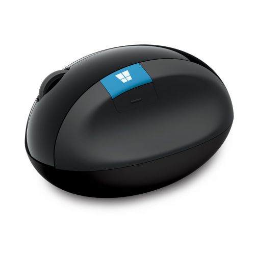  Microsoft Sculpt Ergonomic Mouse (L6V-00001)