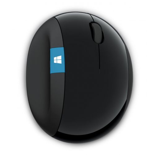  Microsoft Sculpt Ergonomic Mouse (L6V-00001)