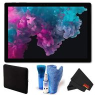 Microsoft (6AVE) Microsoft Surface 12.3 Inch Multi-Touch Surface Pro 6 Tablet (Black)- 1.9 GHz | 256GB SSD (KJU-00016)- Starter Bundle