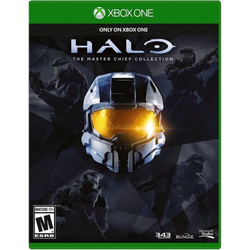  Microsoft Xbox Microsoft Halo MasterChief Collection (Xbox One)