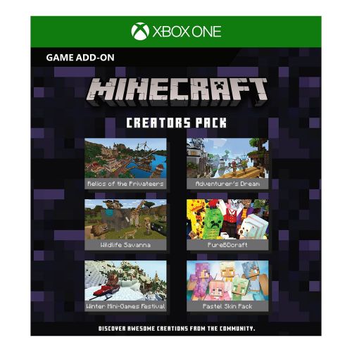  Minecraft Master Collection, Microsoft, Xbox One, 889842394979