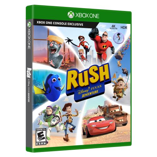  Pixar Rush, Microsoft, Xbox One, 889842228373