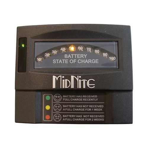  MidNite Solar Midnite Solar Battery Capacity Meter, Model# MNBCM