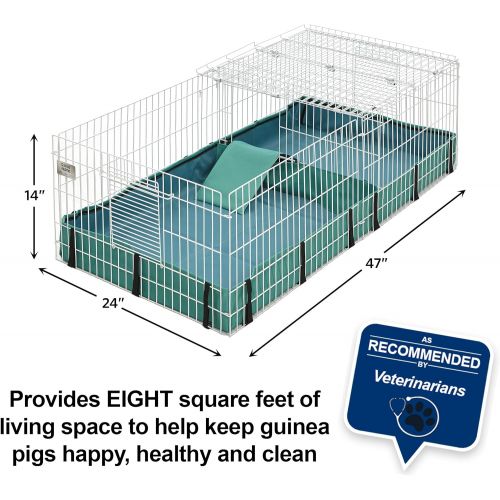  MidWest Homes for Pets Guinea Habitat Guinea Pig Cage by Midwest