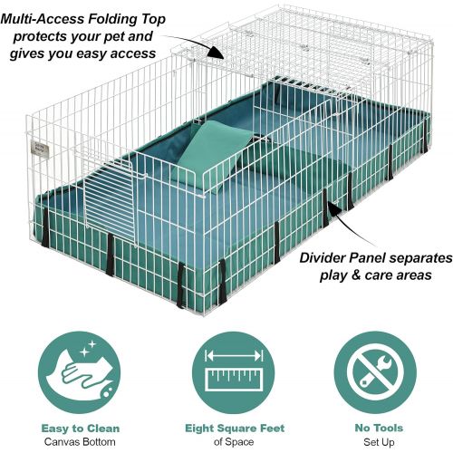  MidWest Homes for Pets Guinea Habitat Guinea Pig Cage by Midwest