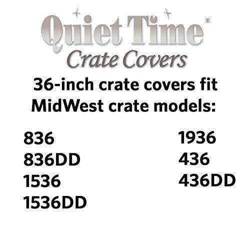  MidWest Homes for Pets Dog Crate Cover