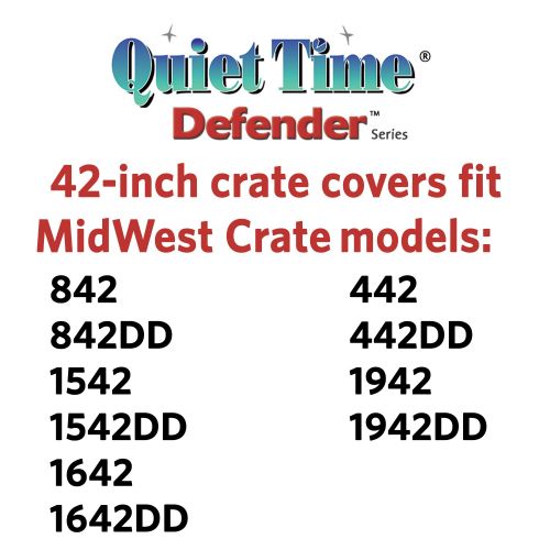  MidWest Homes for Pets Dog Crate Cover