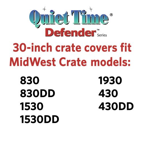  MidWest Homes for Pets Dog Crate Cover