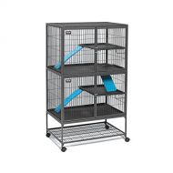 MidWest Homes for Pets Deluxe Ferret Nation Small Animal Cages, Ferret Nation Cages Include 1-Year Manufacturing Warranty
