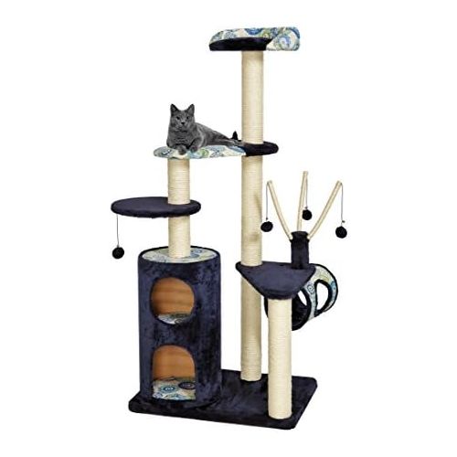  MidWest Homes for Pets MidWest Cat Furniture | Durable, Stylish Cat Trees & Cat Scratching Posts | 1-Year Manufacturers Warranty