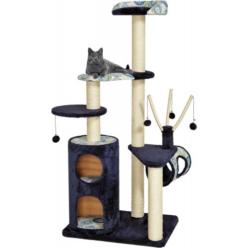  MidWest Homes for Pets MidWest Cat Furniture | Durable, Stylish Cat Trees & Cat Scratching Posts | 1-Year Manufacturers Warranty