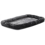 MidWest Homes for Pets MidWest Bolster Pet Bed | Dog Beds Ideal for Metal Dog Crates | Machine Wash & Dry